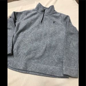 Old navy boys Pullover fleece sweater, Size 6/7